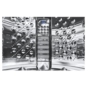 LG 14kg Series 9 Top Load Washer AI DD WTL914W, Wash View 2