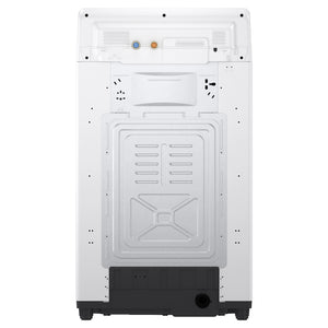 LG 8kg Series 5 AI White Top Load Washing Machine WTX308W. Back Side View