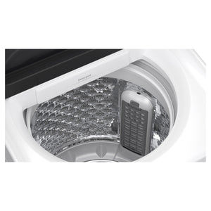 LG 8kg Series 5 AI White Top Load Washing Machine WTX308W. Drum Inside View