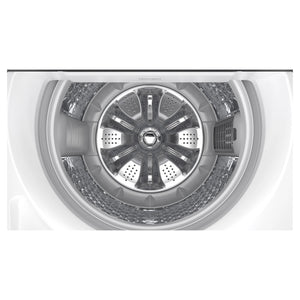 LG 8kg Series 5 AI White Top Load Washing Machine WTX308W. Drum Inside View