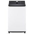LG 8kg Series 5 AI White Top Load Washing Machine WTX308W. Front View