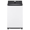 LG 8kg Series 5 AI White Top Load Washing Machine WTX308W. Front View
