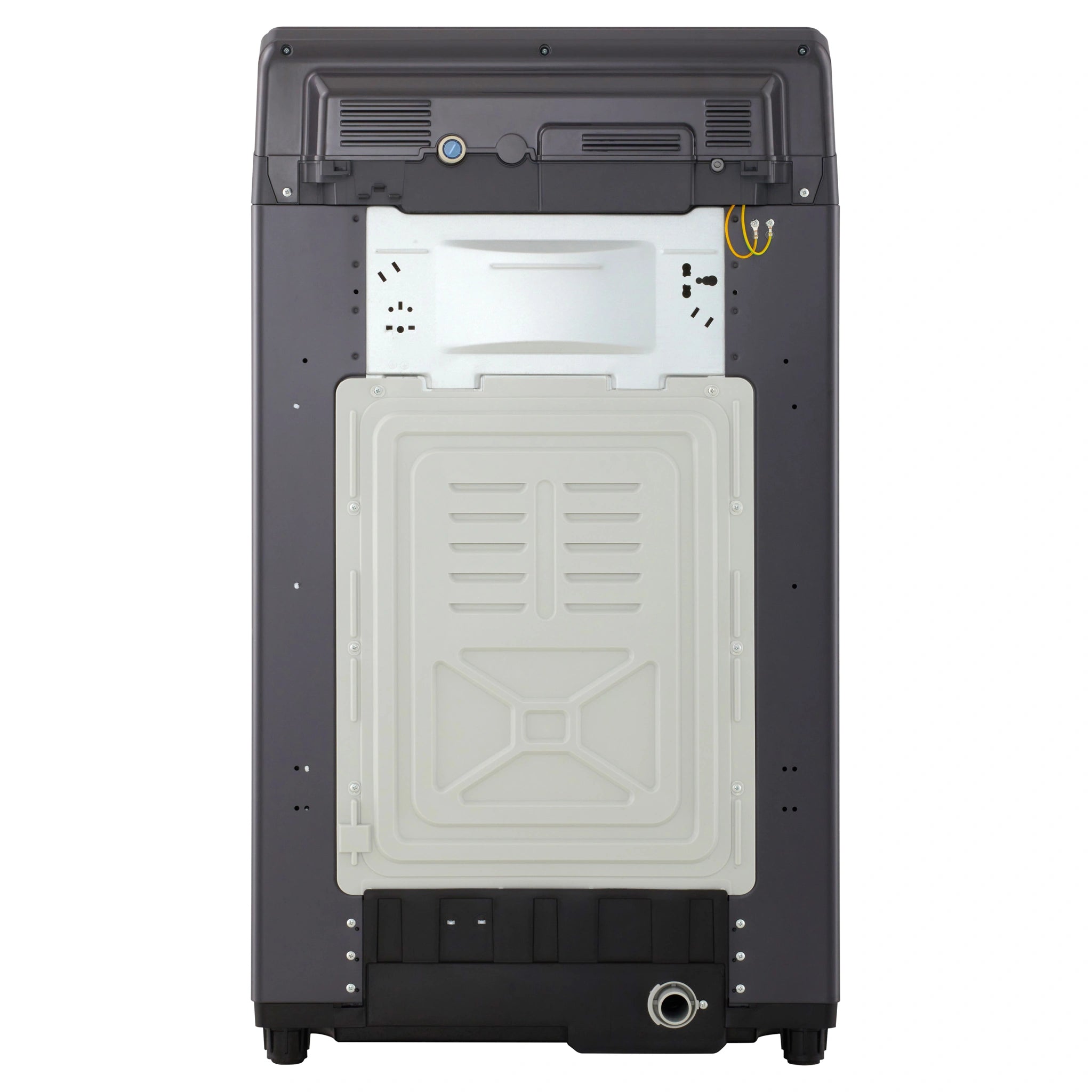 LG 9kg Series 5 AI Graphite Top Load Washing Machine WTX309G, Back Side View