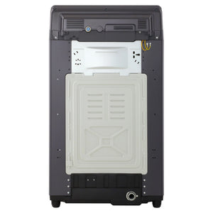 LG 9kg Series 5 AI Graphite Top Load Washing Machine WTX309G, Back Side View