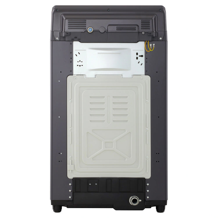 LG 9kg Series 5 AI Graphite Top Load Washing Machine WTX309G, Back Side View