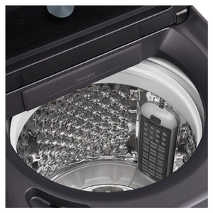 LG 9kg Series 5 AI Graphite Top Load Washing Machine WTX309G, Drum Inside View
