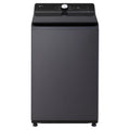 LG 9kg Series 5 AI Graphite Top Load Washing Machine WTX309G, Front View