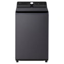 LG 9kg Series 5 AI Graphite Top Load Washing Machine WTX309G, Front View