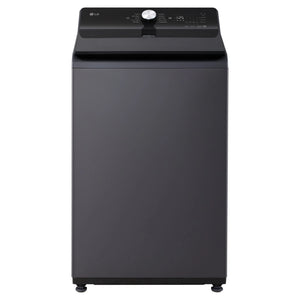 LG 9kg Series 5 AI Graphite Top Load Washing Machine WTX309G, Front View