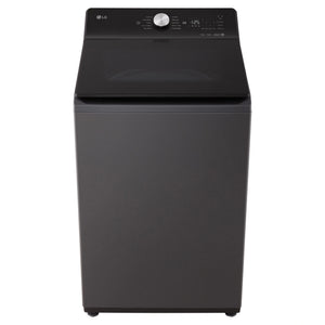 LG 9kg Series 5 AI Graphite Top Load Washing Machine WTX309G, Front View
