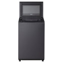 LG 9kg Series 5 AI Graphite Top Load Washing Machine WTX309G, Front View with Door Open