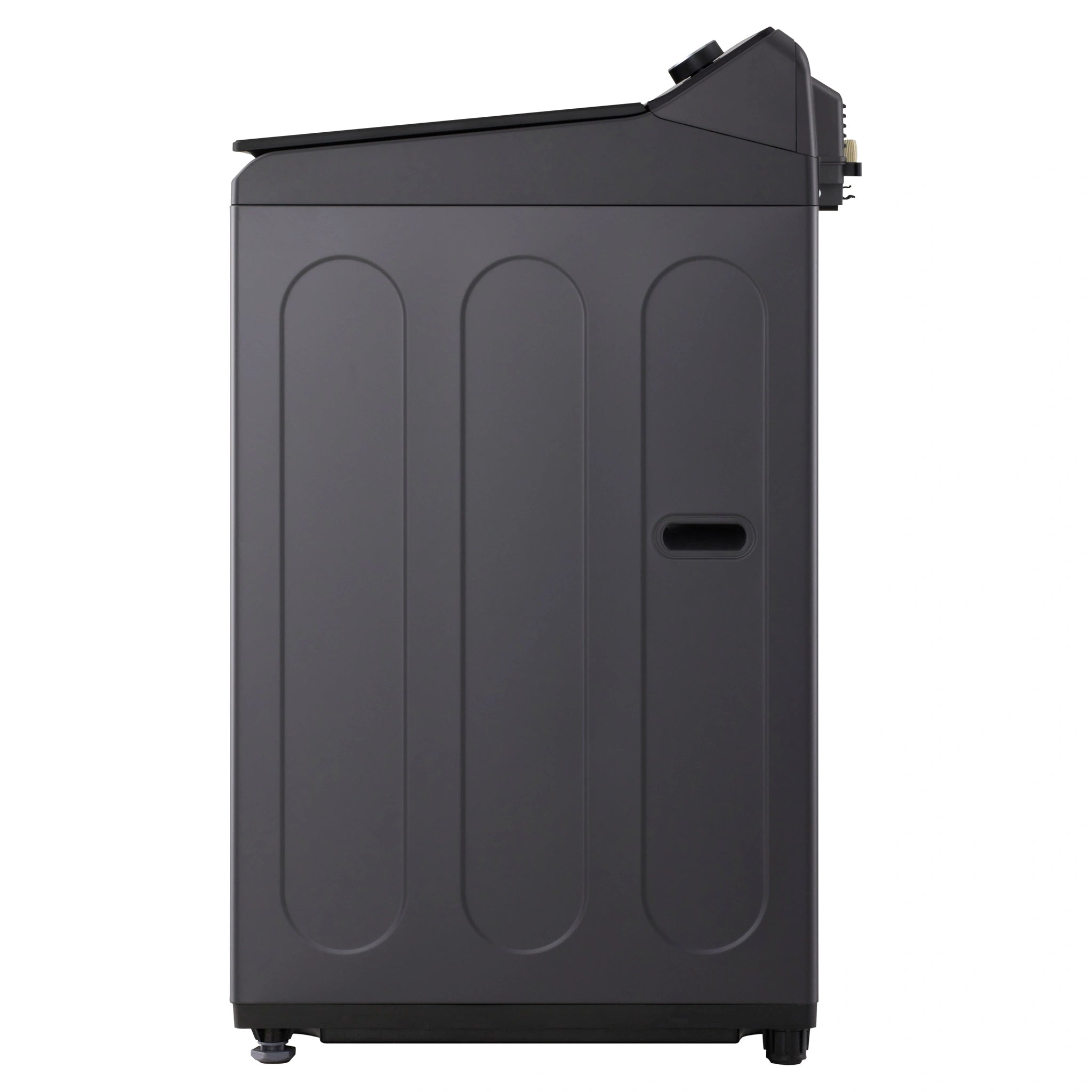 LG 9kg Series 5 AI Graphite Top Load Washing Machine WTX309G, Side View