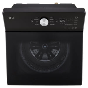 LG 9kg Series 5 AI Graphite Top Load Washing Machine WTX309G, Top View