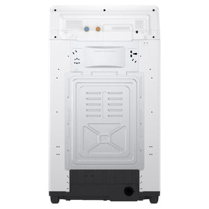 LG 9kg AI DD White Top Load Washer WTX309W, Back Side View