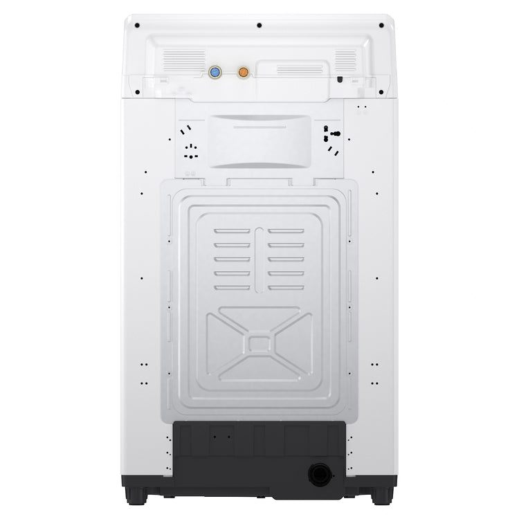 LG 9kg AI DD White Top Load Washer WTX309W, Back Side View