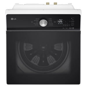 LG 9kg AI DD White Top Load Washer WTX309W, Control Panel View