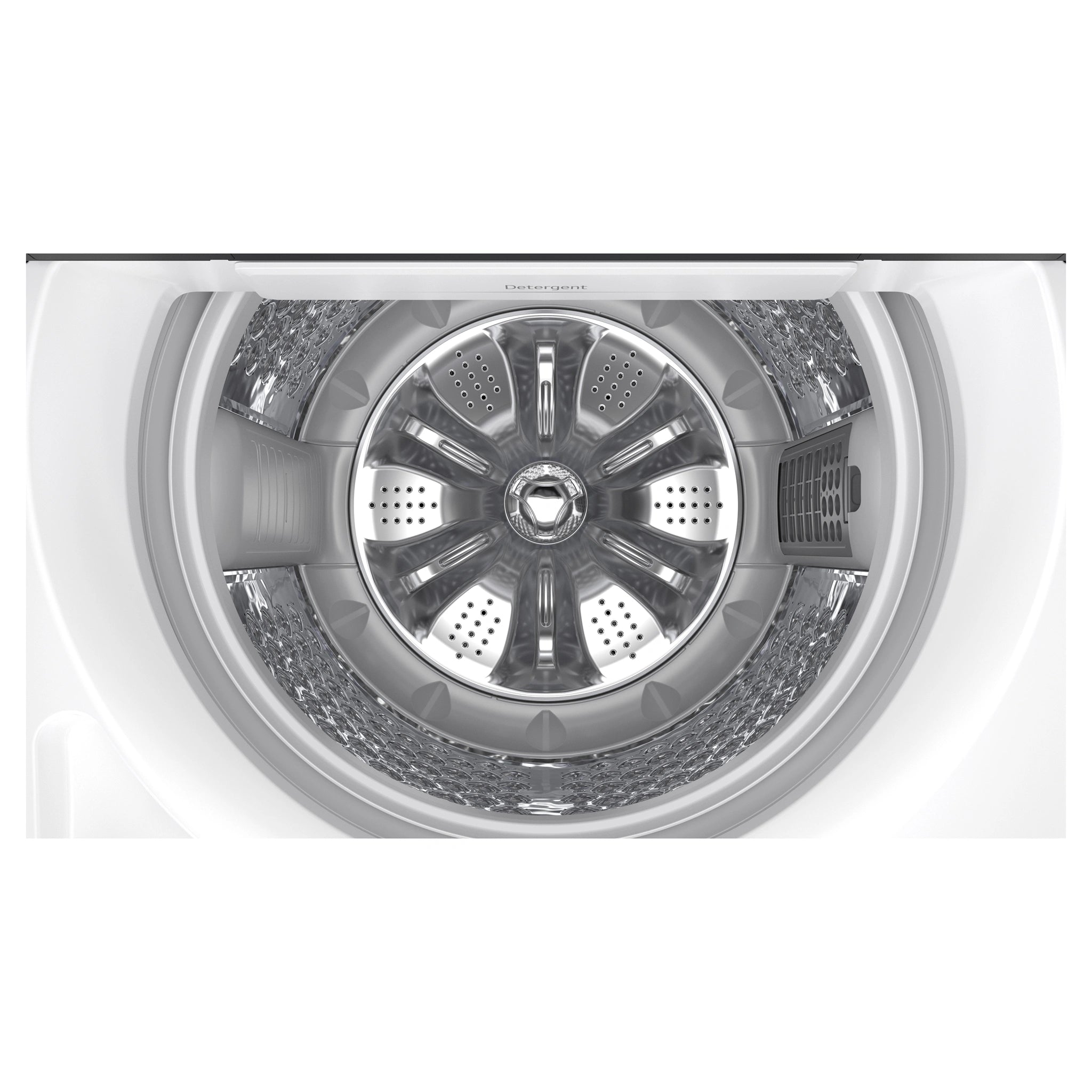 LG 9kg AI DD White Top Load Washer WTX309W, Drum Inside View