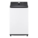LG 9kg AI DD White Top Load Washer WTX309W, Front View