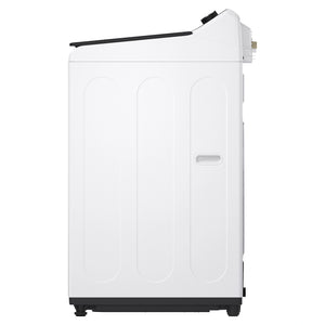 LG 9kg AI DD White Top Load Washer WTX309W, Side View