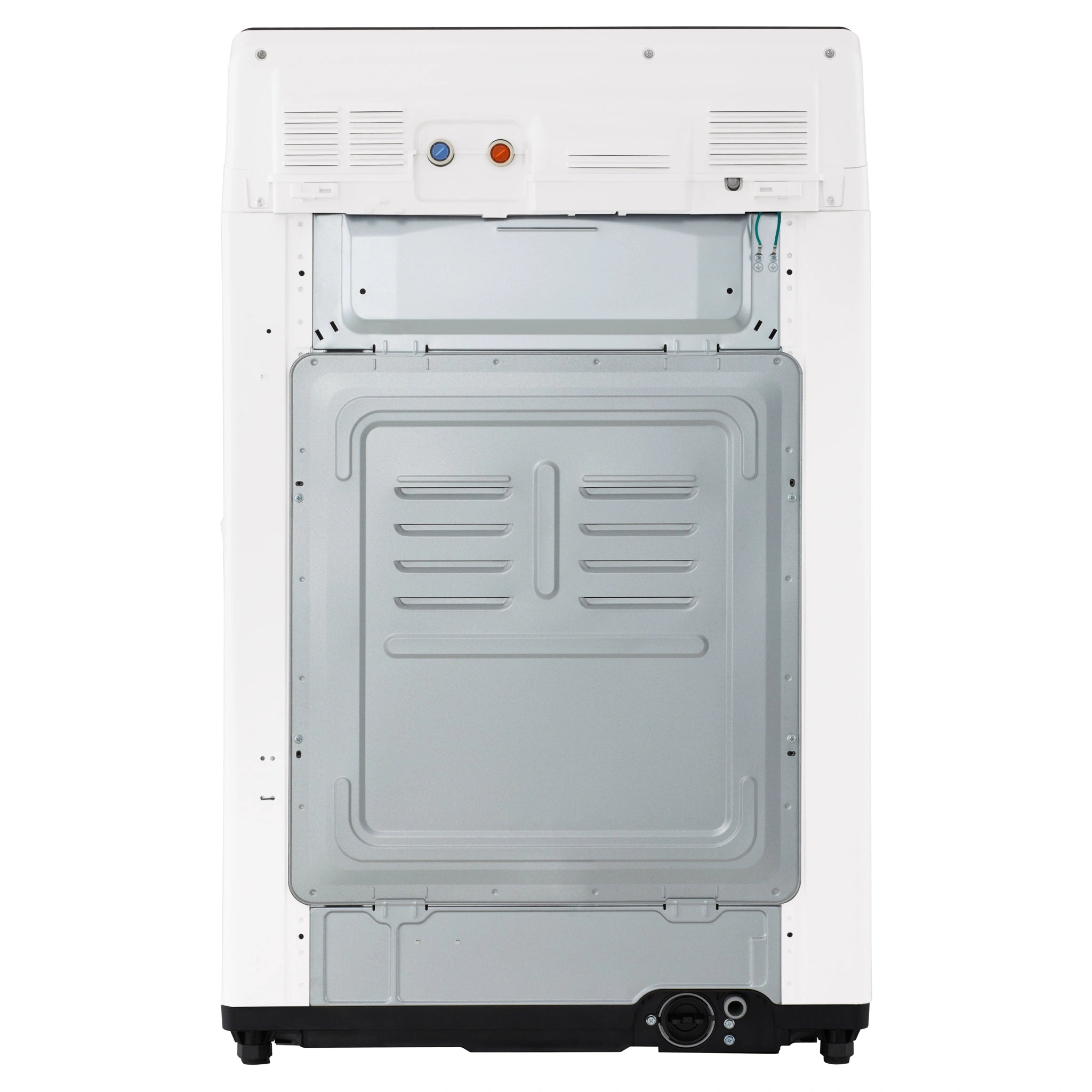 LG 12kg White Top Load Washer with AI DD WTX512W, Back Side View