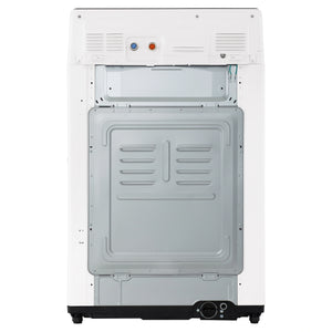 LG 12kg White Top Load Washer with AI DD WTX512W, Back Side View