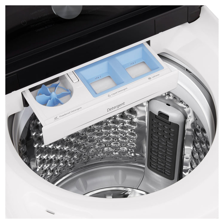 LG 12kg White Top Load Washer with AI DD WTX512W, Detergent Drawer