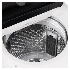LG 12kg White Top Load Washer with AI DD WTX512W, Drum Inside View