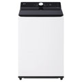 LG 12kg White Top Load Washer with AI DD WTX512W, Front View