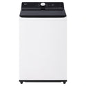 LG 12kg White Top Load Washer with AI DD WTX512W, Front View