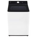 LG 12kg White Top Load Washer with AI DD WTX512W, Front View