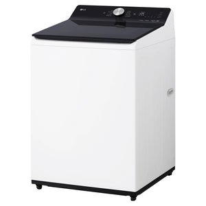 LG 12kg White Top Load Washer with AI DD WTX512W, Rght Side View