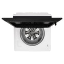 LG 12kg White Top Load Washer with AI DD WTX512W, Top View with Door Open