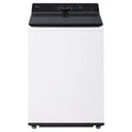 LG 14kg White Top Load Washer with AI DD WTX914W, Front View
