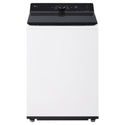LG 14kg White Top Load Washer with AI DD WTX914W, Front View