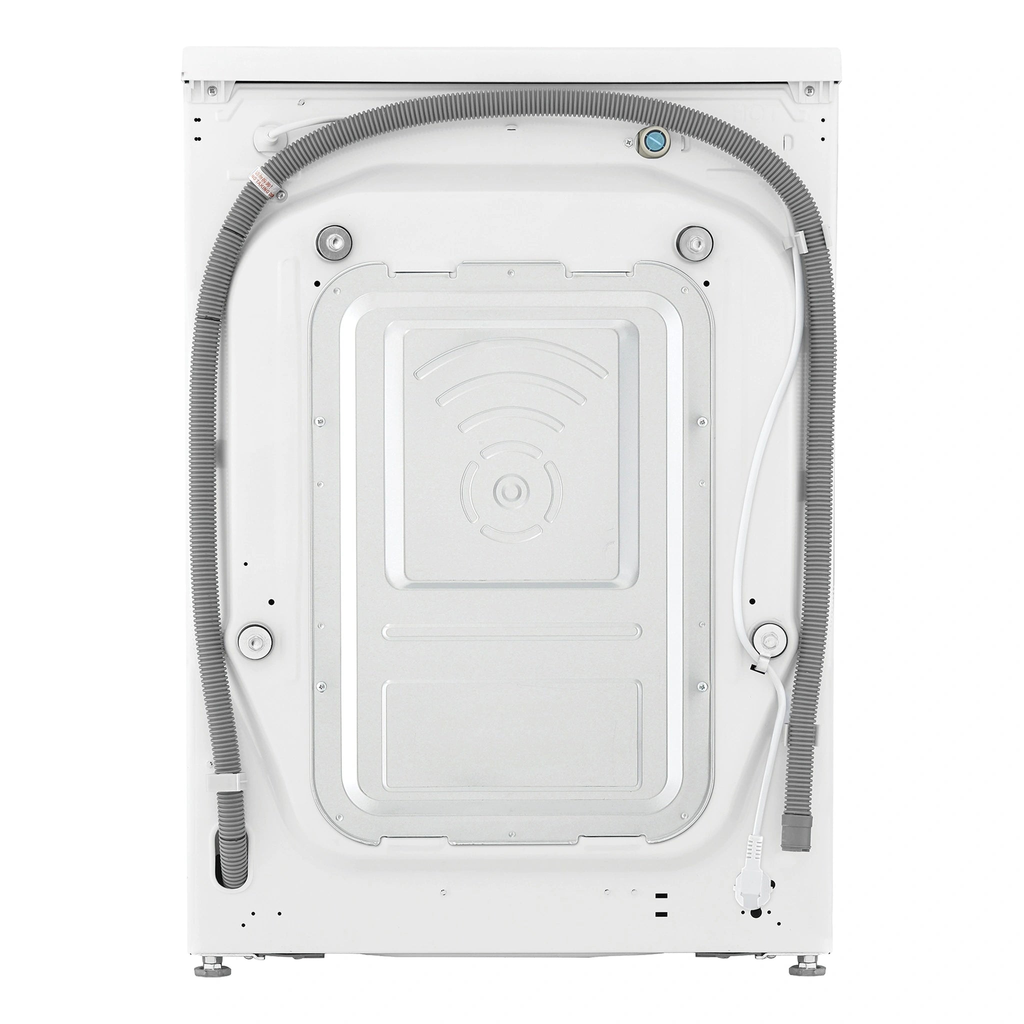 LG 10kg Series 10 Front Load Washing Machine - ezDispense WV101410W, Back View