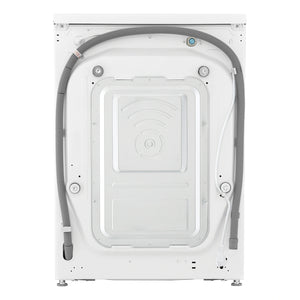 LG 10kg Series 10 Front Load Washing Machine - ezDispense WV101410W, Back View