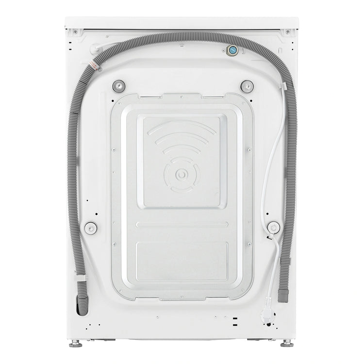 LG 10kg Series 10 Front Load Washing Machine - ezDispense WV101410W, Back View