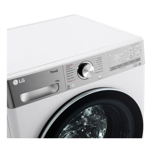 LG 10kg Series 10 Front Load Washing Machine - ezDispense WV101410W, Control Panel View