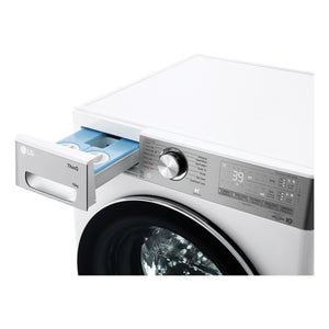 LG 10kg Series 10 Front Load Washing Machine - ezDispense WV101410W, Dispenser View