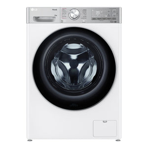 LG 10kg Series 10 Front Load Washing Machine - ezDispense WV101410W, Front View