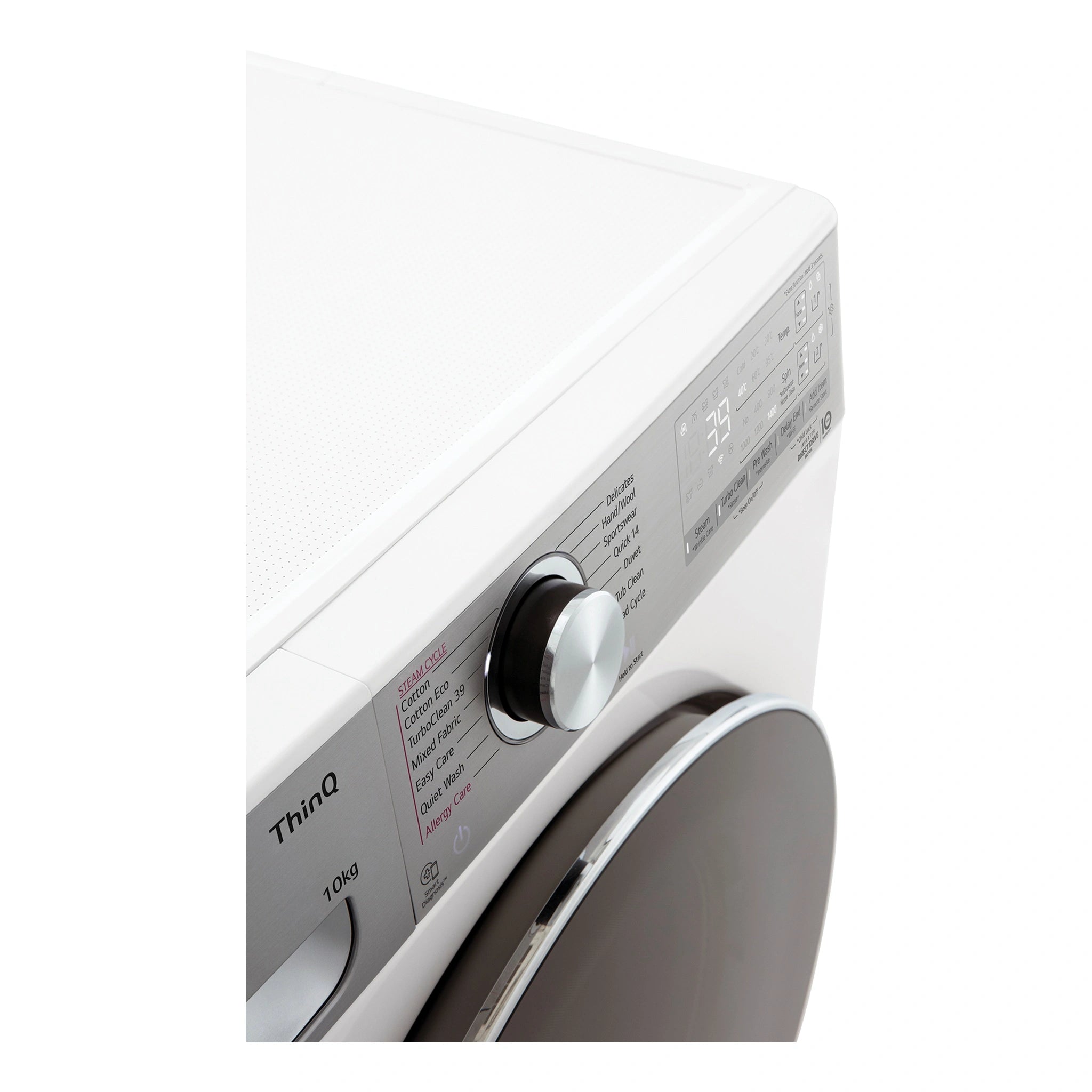 LG WV101410W 10kg Series 10 Front Load Washing Machine - ezDispense