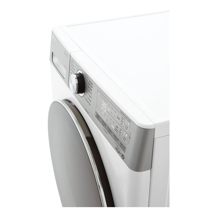 LG 10kg Series 10 Front Load Washing Machine - ezDispense WV101410W, Right Panel View
