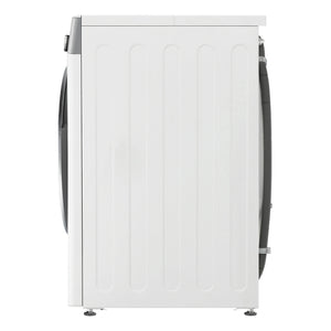 LG 10kg Series 10 Front Load Washing Machine - ezDispense WV101410W, Side View