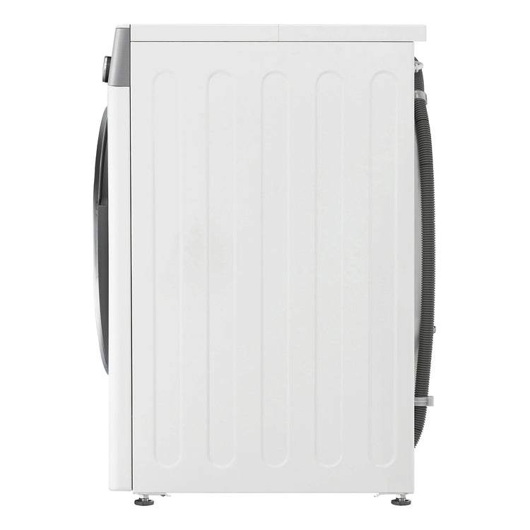 LG 10kg Series 10 Front Load Washing Machine - ezDispense WV101410W, Side View