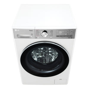 LG 10kg Series 10 Front Load Washing Machine - ezDispense WV101410W, Top View 1