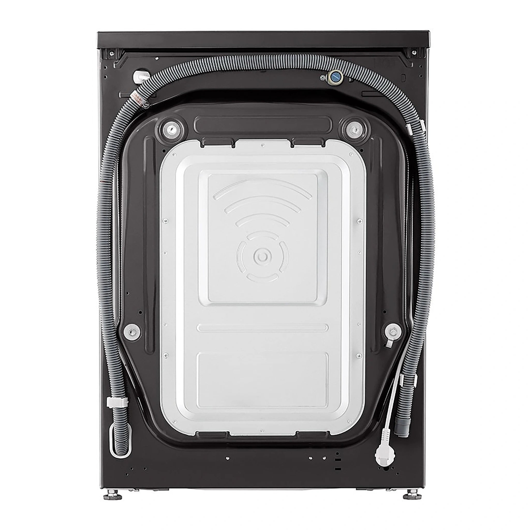 LG 12kg Series 10 Front Load Washing Machine - ezDispense WV101412B, Back View