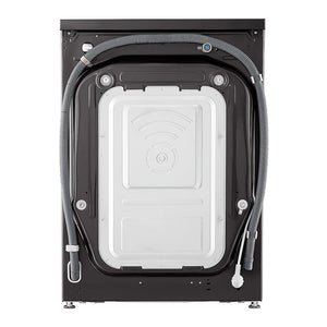 LG 12kg Series 10 Front Load Washing Machine - ezDispense WV101412B, Back View