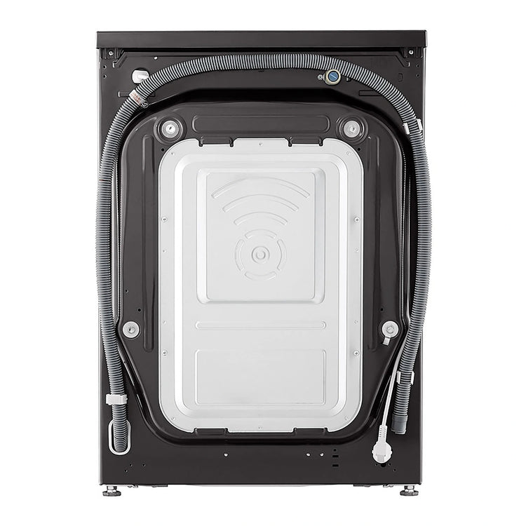 LG 12kg Series 10 Front Load Washing Machine - ezDispense WV101412B, Back View