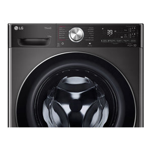 LG 12kg Series 10 Front Load Washing Machine - ezDispense WV101412B, Control Panel View
