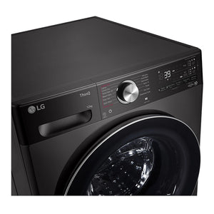 LG 12kg Series 10 Front Load Washing Machine - ezDispense WV101412B, Control Panel View